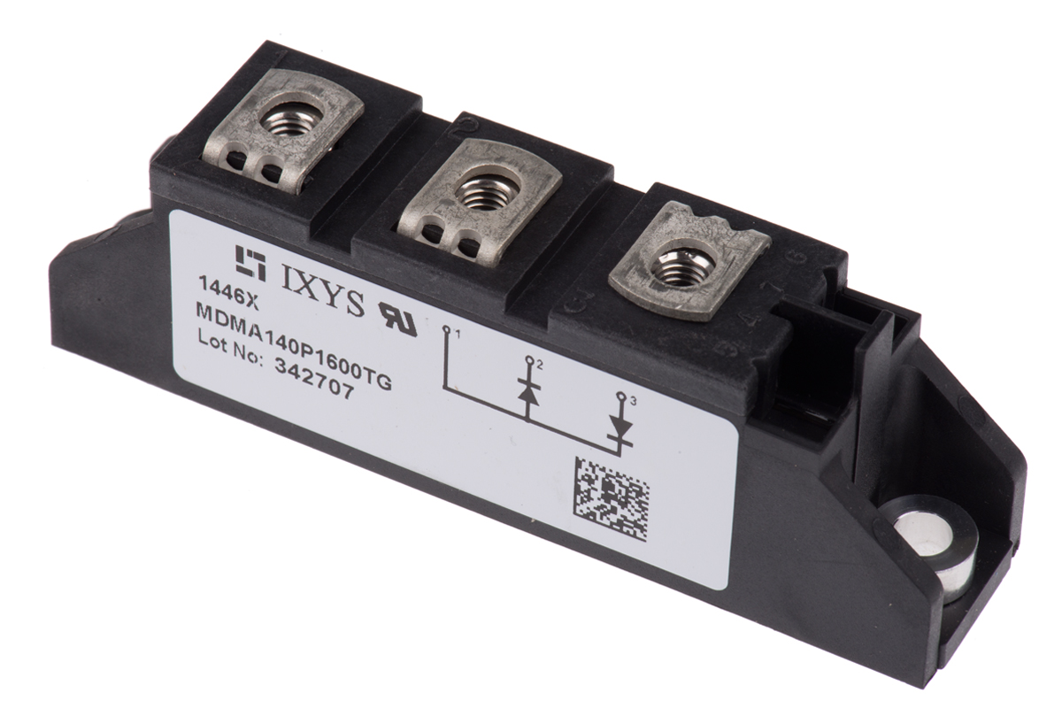 IXYS 1600 V 140 A Diode General Purpose 7-Pin TO-240