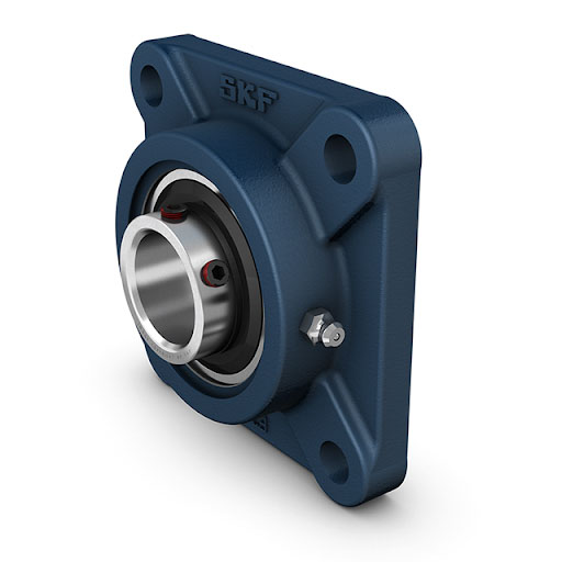 4 Hole Flange Bearing Unit, Y/UCF 215, 75mm ID