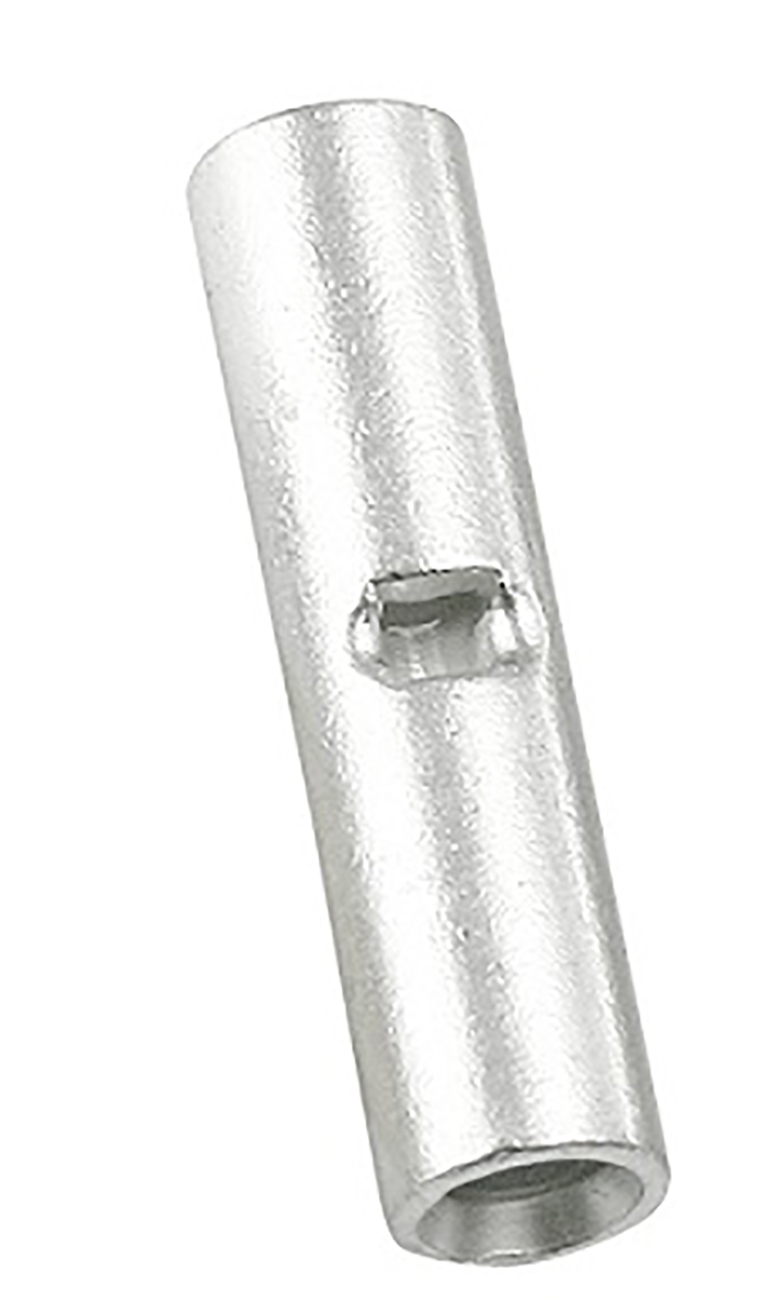 RS PRO Splice Connector, Uninsulated, Tin 0.2 → 0.5 mm², 26 → 22 AWG