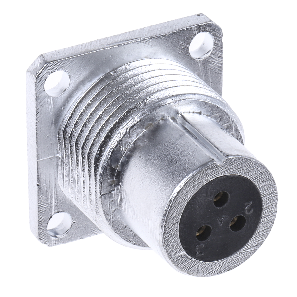 Amphenol Socapex Circular Connector, 3 Contacts, Panel, Standard Connector, Socket, Female, IP67, SL61 Series