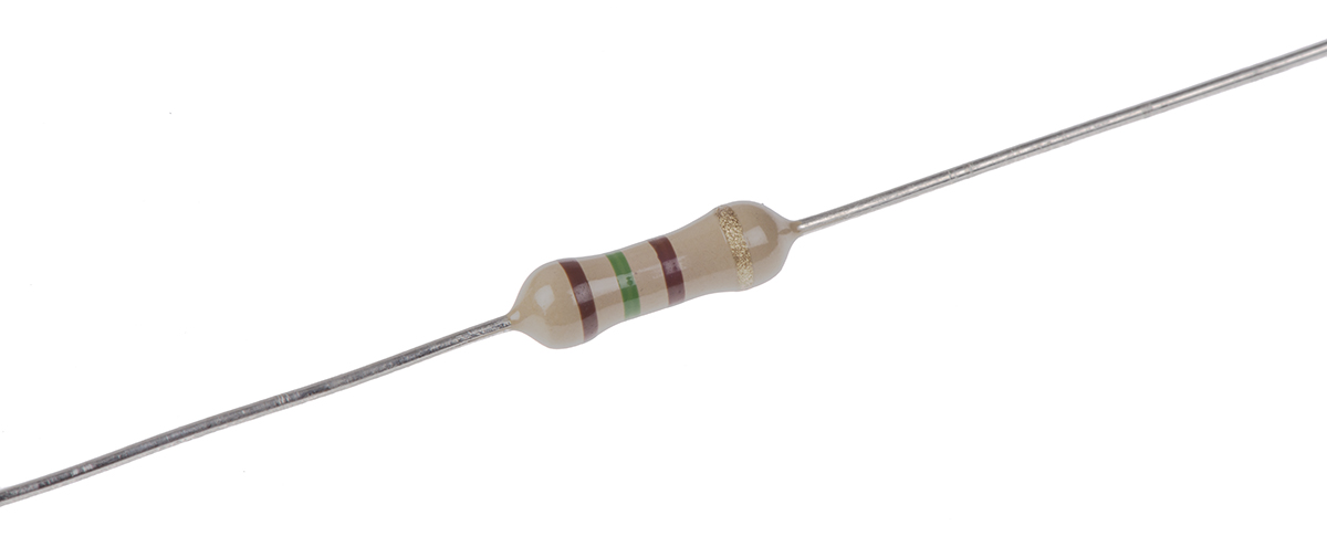 TE Connectivity 150Ω Carbon Film Resistor 0.5W ±5% CFR50J150RW