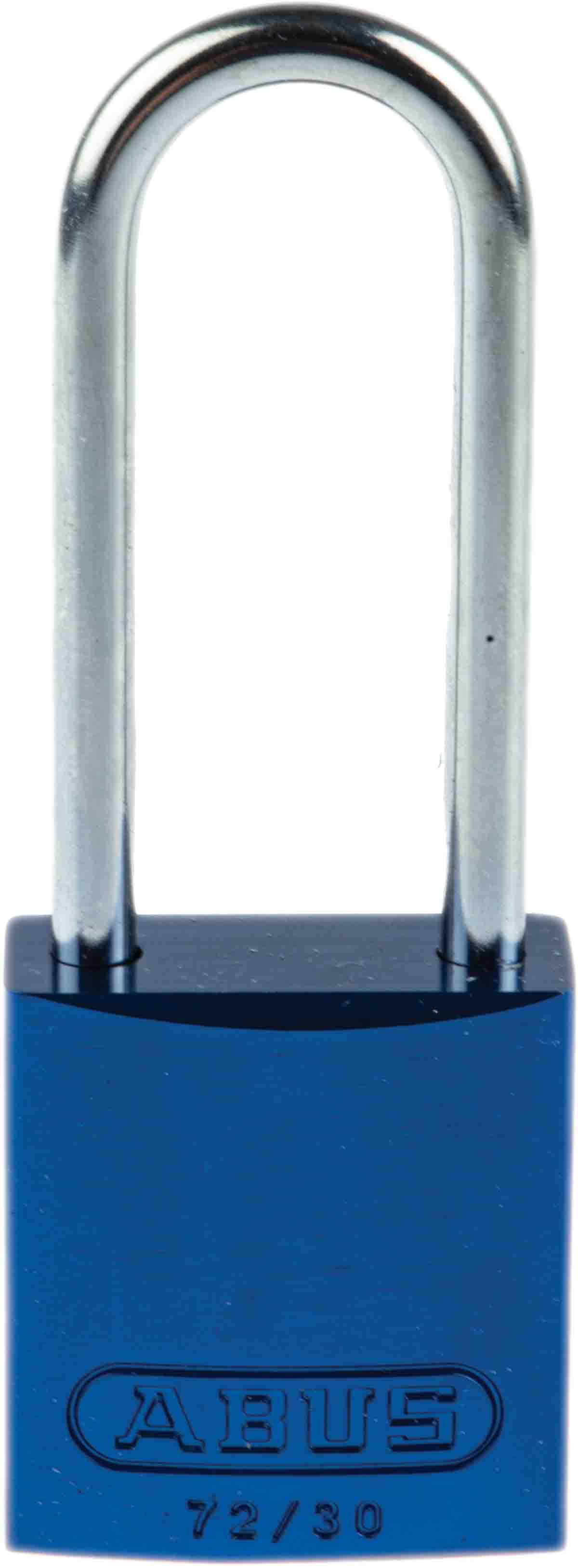 ABUS 72/30 Key Weatherproof Aluminium, Steel Safety Padlock, 4.4mm Shackle, 32.2mm Body