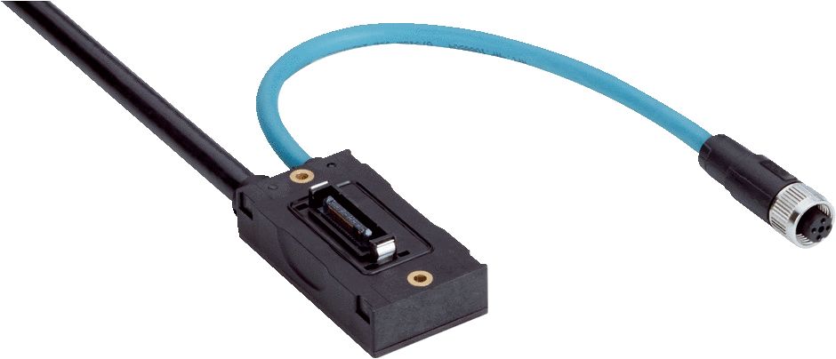 SICK Female Plug to Unterminated 4 way Free Cable End Connector Cable, 2 m