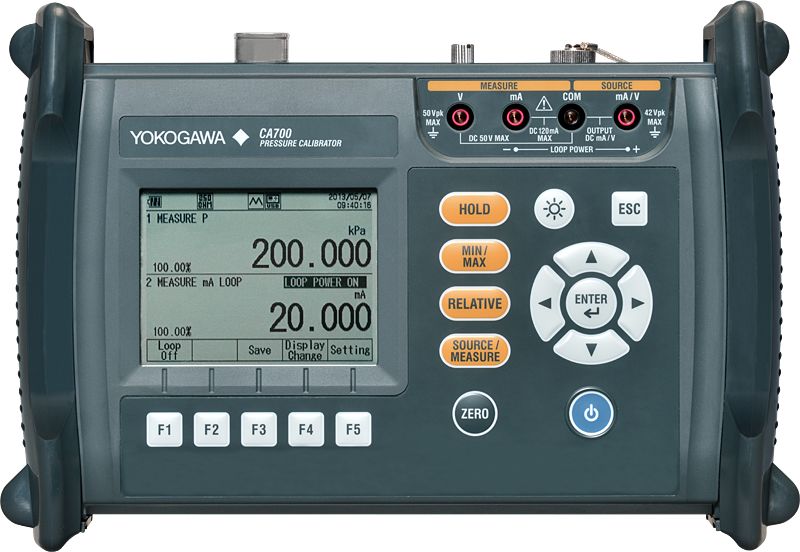 Yokogawa CA700-3-U1-P1 -80kPa to 3500kPa Pressure Calibrator