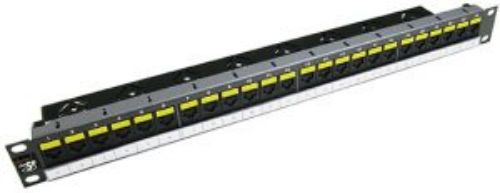 Molex Premise Networks Cat5e 24 Port RJ45 RJ Patch Panel UTP 1U