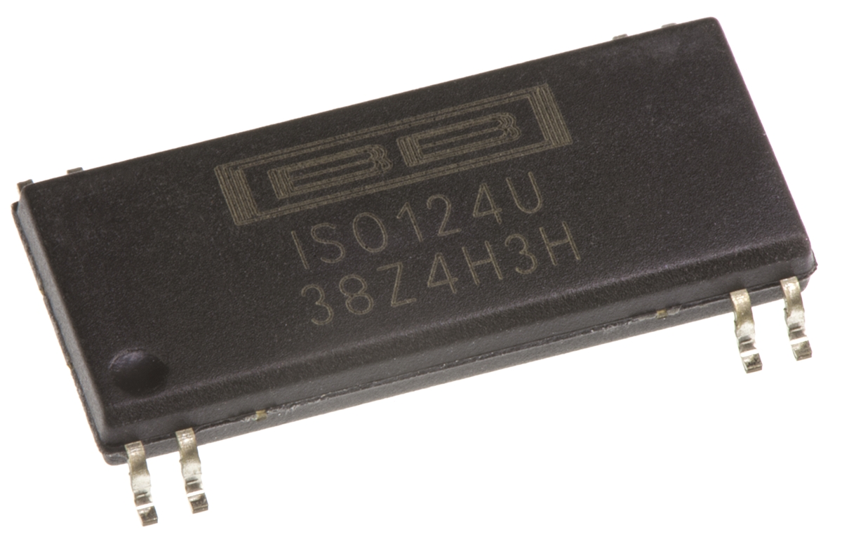 ISO124U Texas Instruments, Isolation Amplifier, 8-Pin SOP