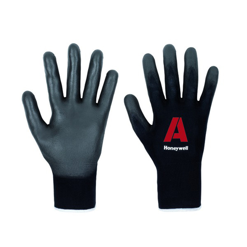 Honeywell Black Polyamide Work Gloves 25 cm Abrasion Resistant