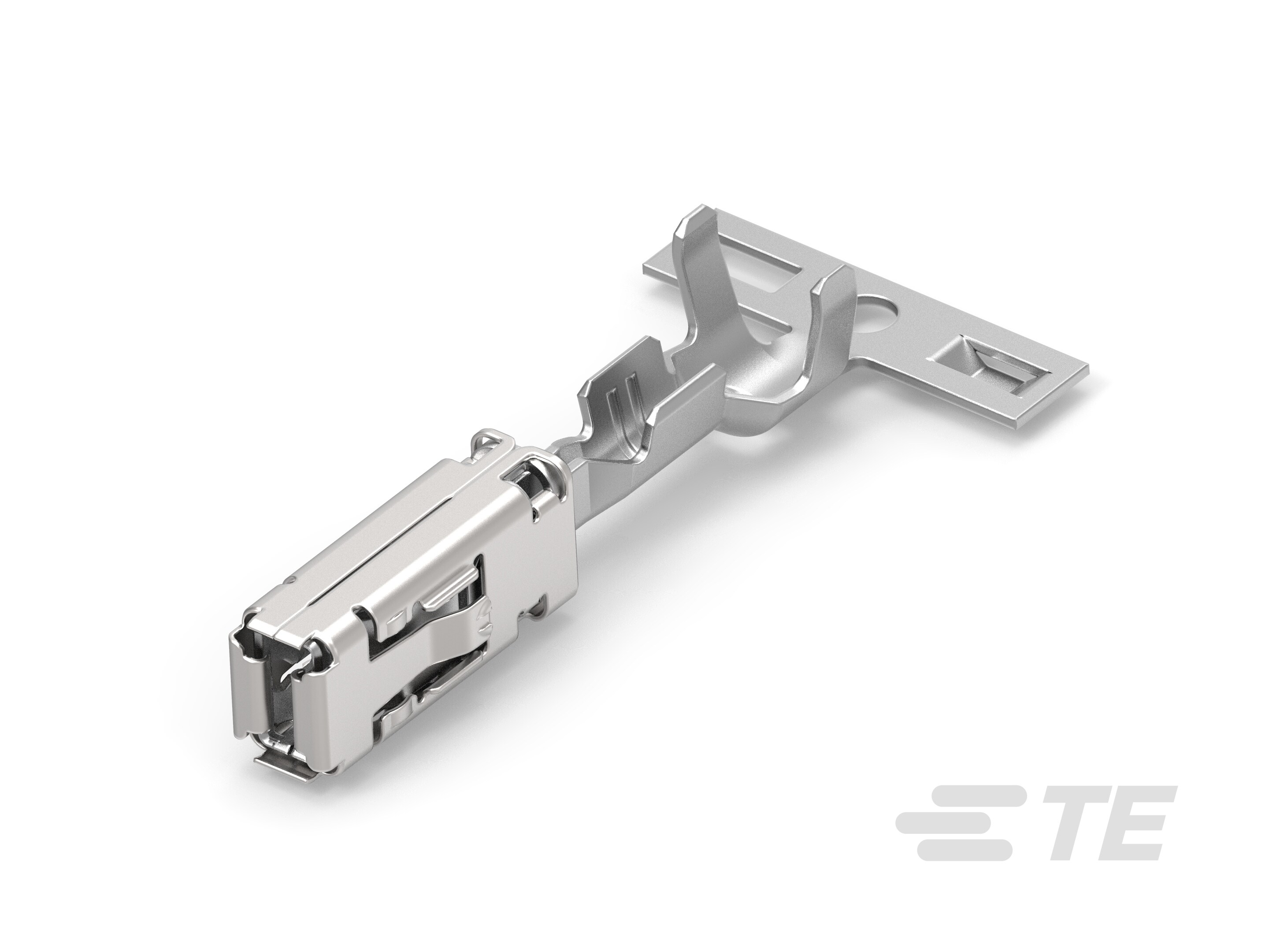 TE Connectivity, AMP, 967543 1 Row 1 Way Cable Mount Female Automotive Terminals