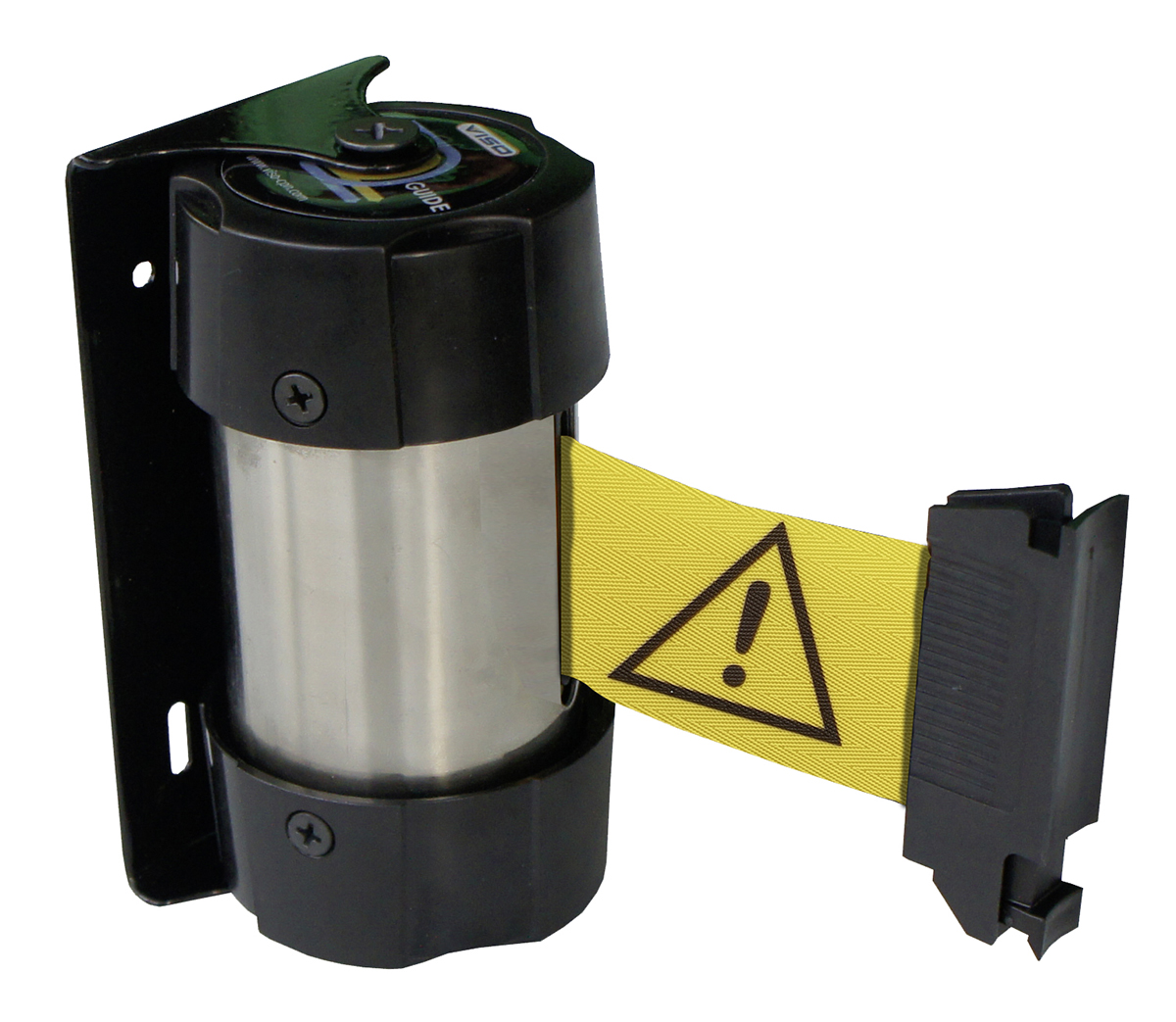 RS PRO Yellow Strap Reel, 2m, Yellow Tape