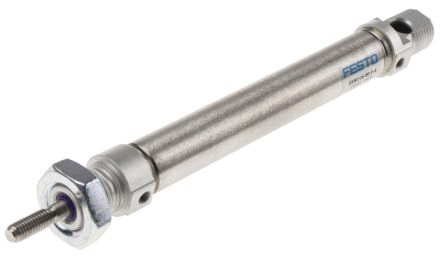 Festo 70 mm Pneumatic Cylinder - 1908264 DSNU Series, Double Acting Acting