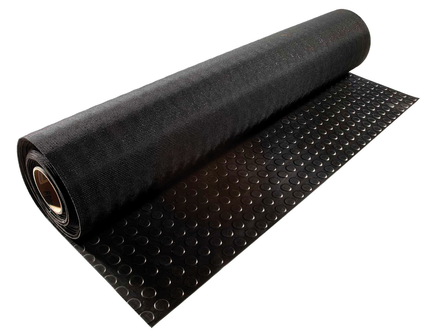 ID Group Black Anti-Slip Rubber Roll 10m x 1.2m x 3mm