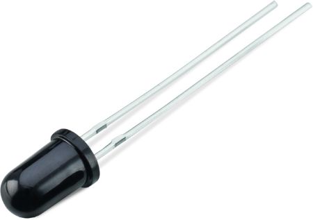 1540031NC6090 Wurth Elektronik, WL-TTRB 60 ° IR Phototransistor, Through Hole 2-Pin 3mm (T-1) package