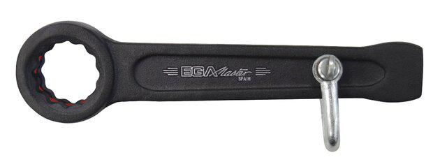 Ega-Master Strap Wrench, 175 mm Overall, 27mm Jaw Capacity, Metal Handle