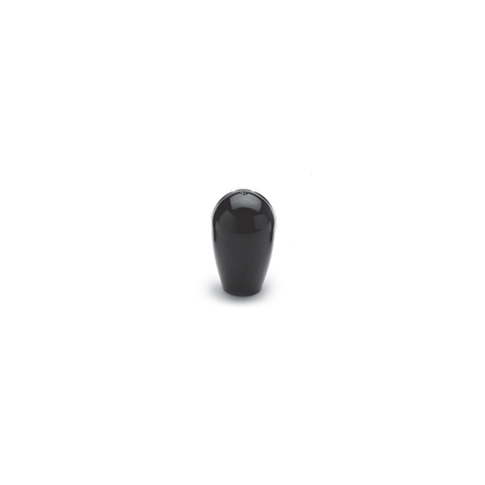 Elesa Gloss Black Polyamide Handle 32 mm Height, 20mm Width, 32mm Length