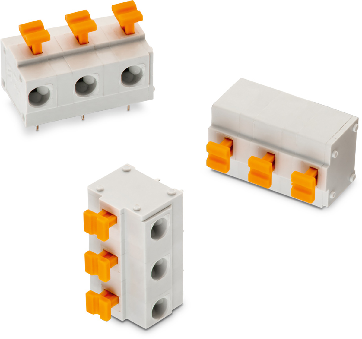Wurth Elektronik 4119 Series PCB Terminal Block, 2-Contact, 7.5mm Pitch, Through Hole Mount, 1-Row, Solder Termination