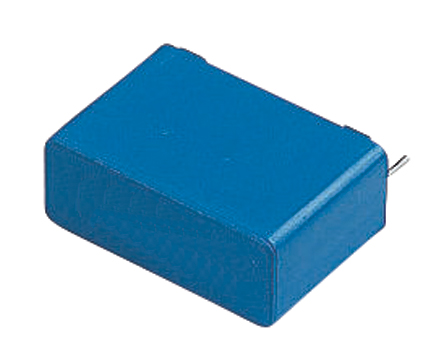 EPCOS B32524 Polyester Film Capacitor, 160 V ac, 250 V dc, ±10%, 2.2μF, Through Hole