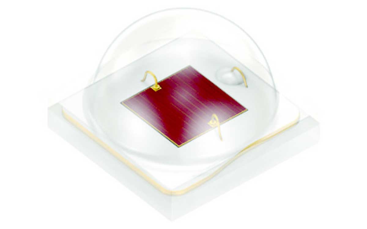 ams OSRAM2.1 V Red LED 3030  SMD, OSLON® Square GH CSSRM4.24-V6V8-1-1