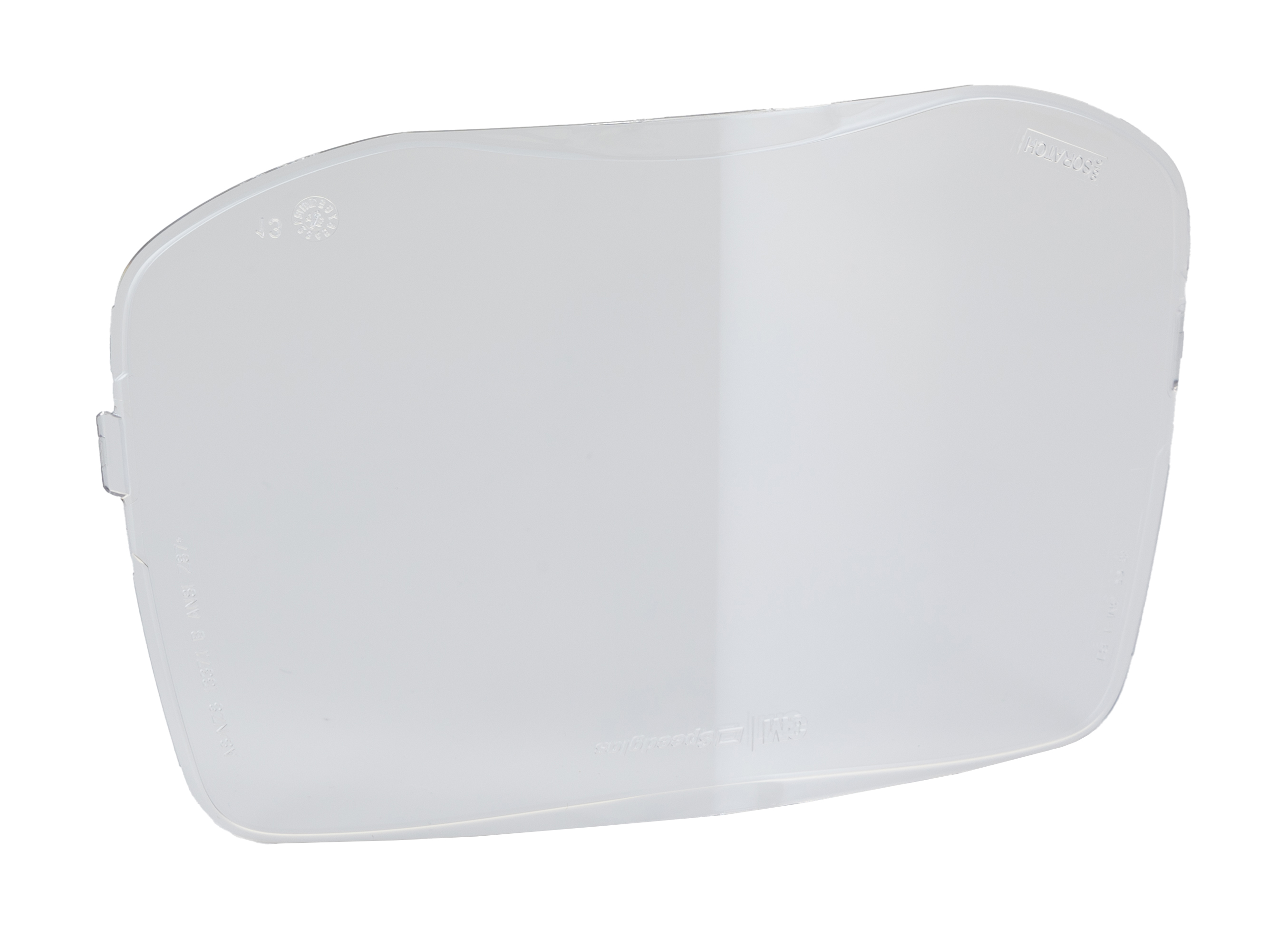 3M Speedglas Clear Outer Protection Plate for use with 9100 Air, 9100 FX, 9100 FX Air, 9100 MP, 9100 MP-Lite, G5-01,