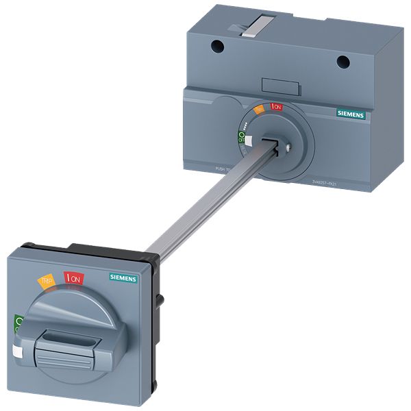 Siemens Grey Rotary Handle, 3VA9257 Series