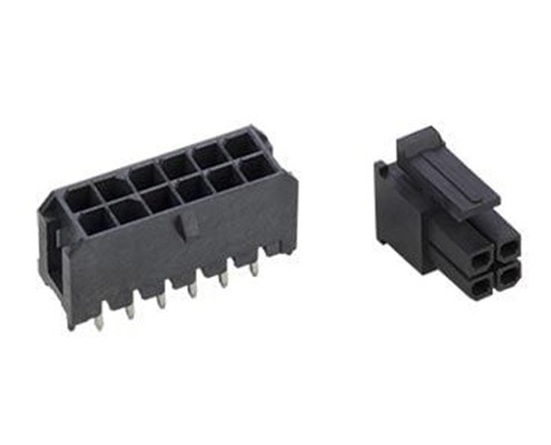 Amphenol Communications Solutions G88MP221028 Series Vertical Board Mount PCB Socket, 22-Contact, 2-Row, 3mm Pitch,
