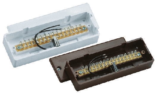 ABUS Terminal Distributor for Terxon Wired & Hybrid Alarm Systems