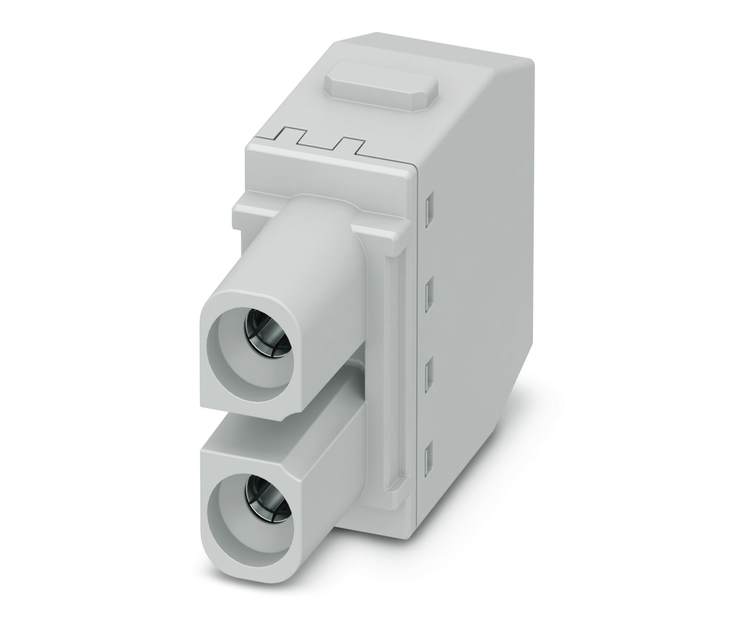 Phoenix Contact Heavy Duty Power Connector Insert, 40A, Female, HC-M Series, 2 Contacts