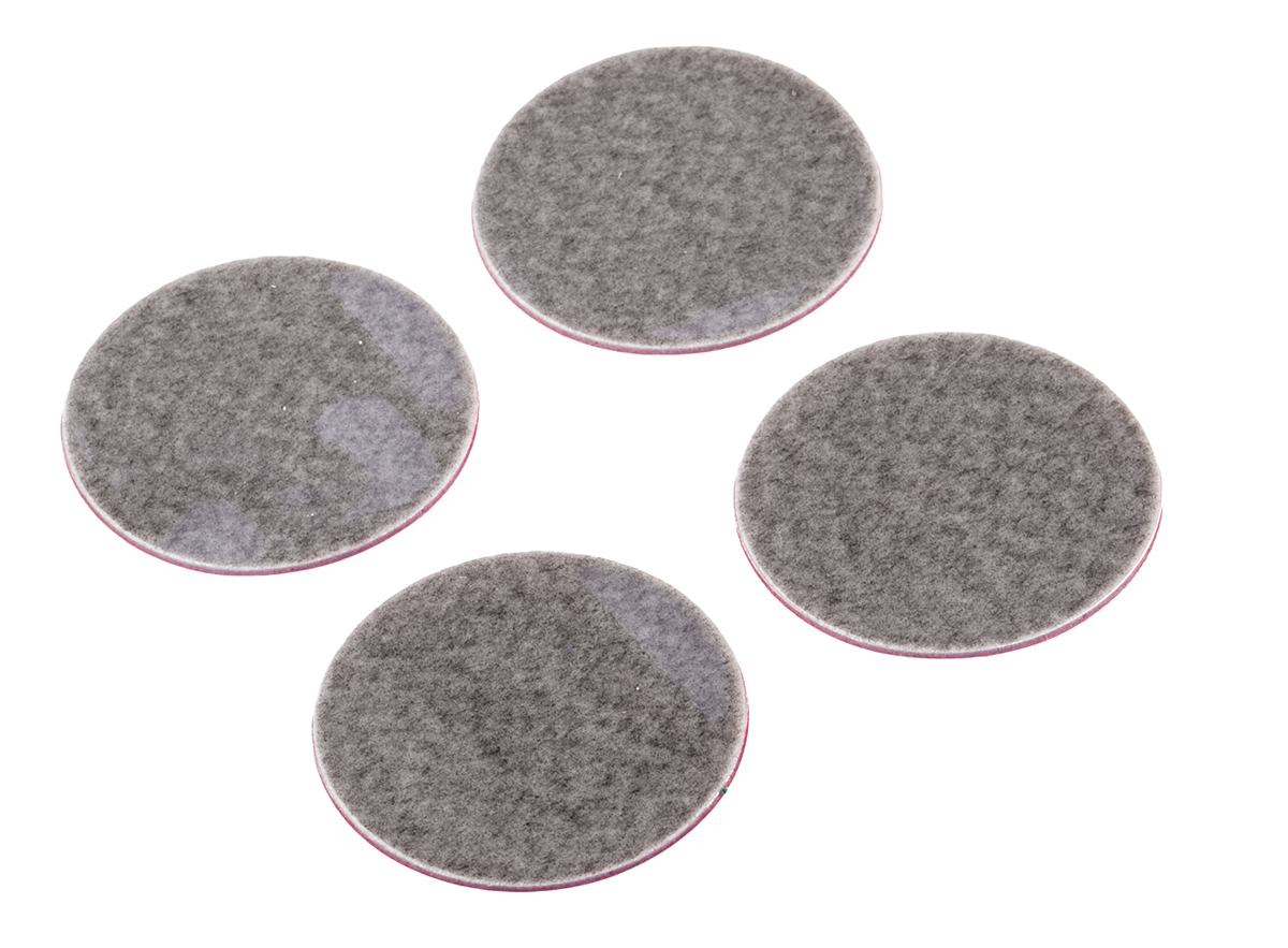 Hi-Bond Grey Double Sided Foam Discs, 0.80mm Thick