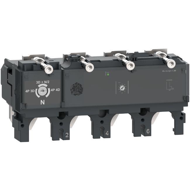 Schneider Electric ComPacT New Generation Trip Unit for use with ComPacT NSX 400/630 Circuit Breakers