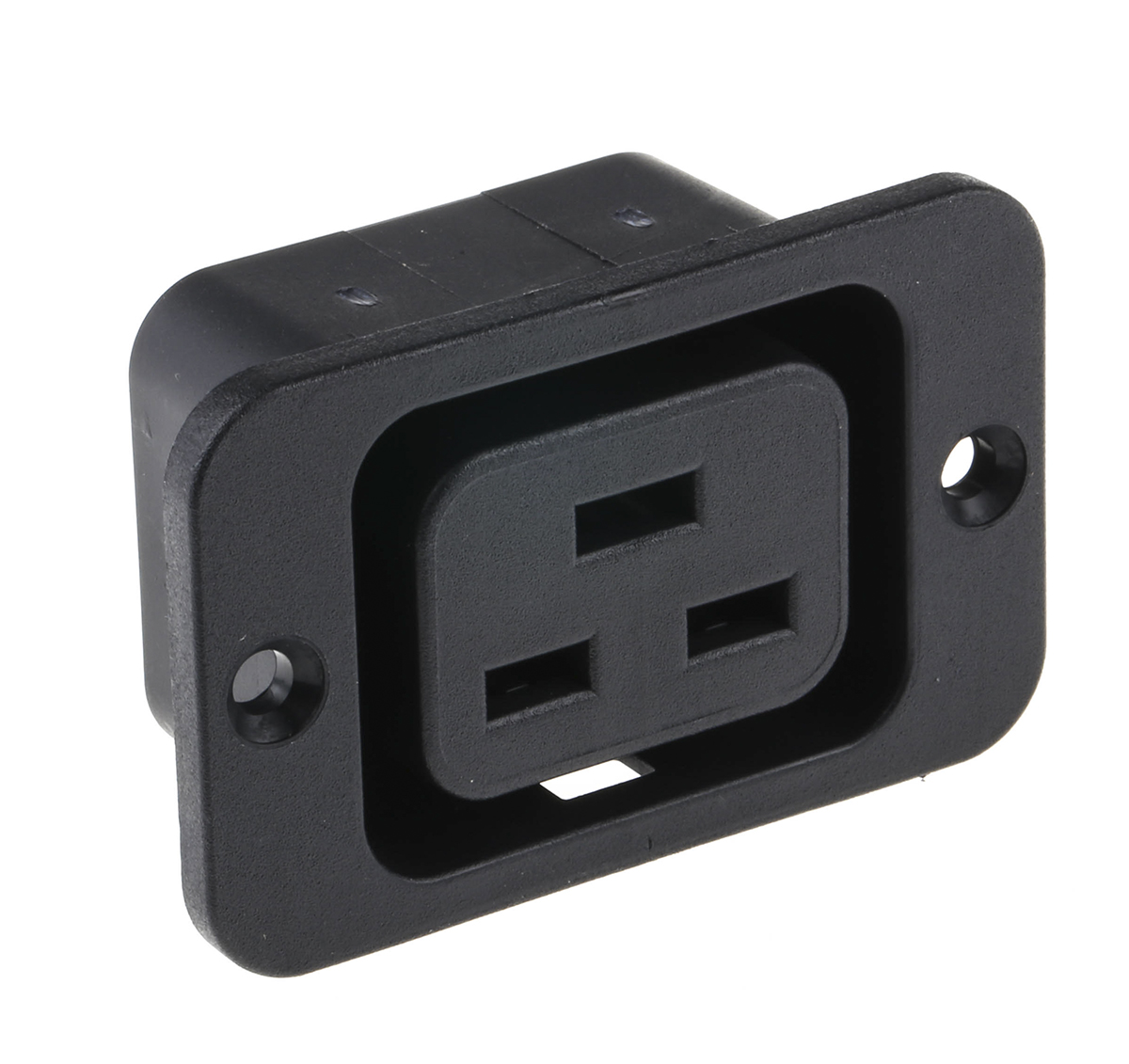 Schurter C19 Panel Mount IEC Connector Socket, 16A, 250 V