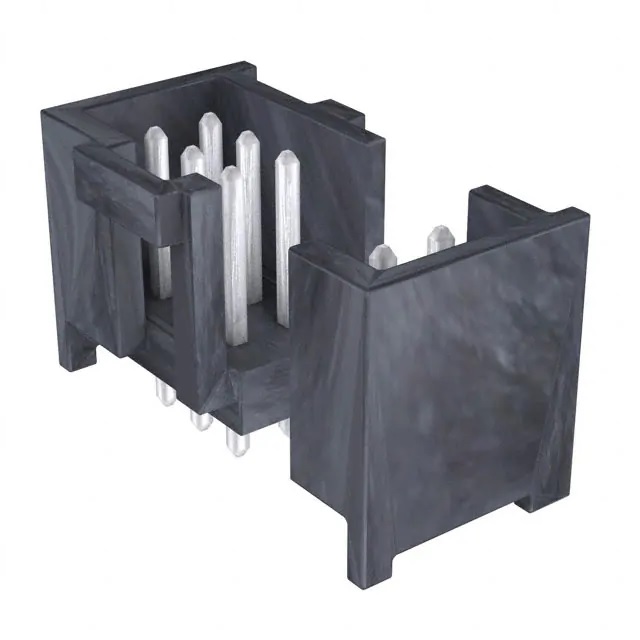 Molex C-Grid III Series Vertical Through Hole PCB Header, 18 Contact(s), 2.54 mm Pitch, 2 Row, Shrouded