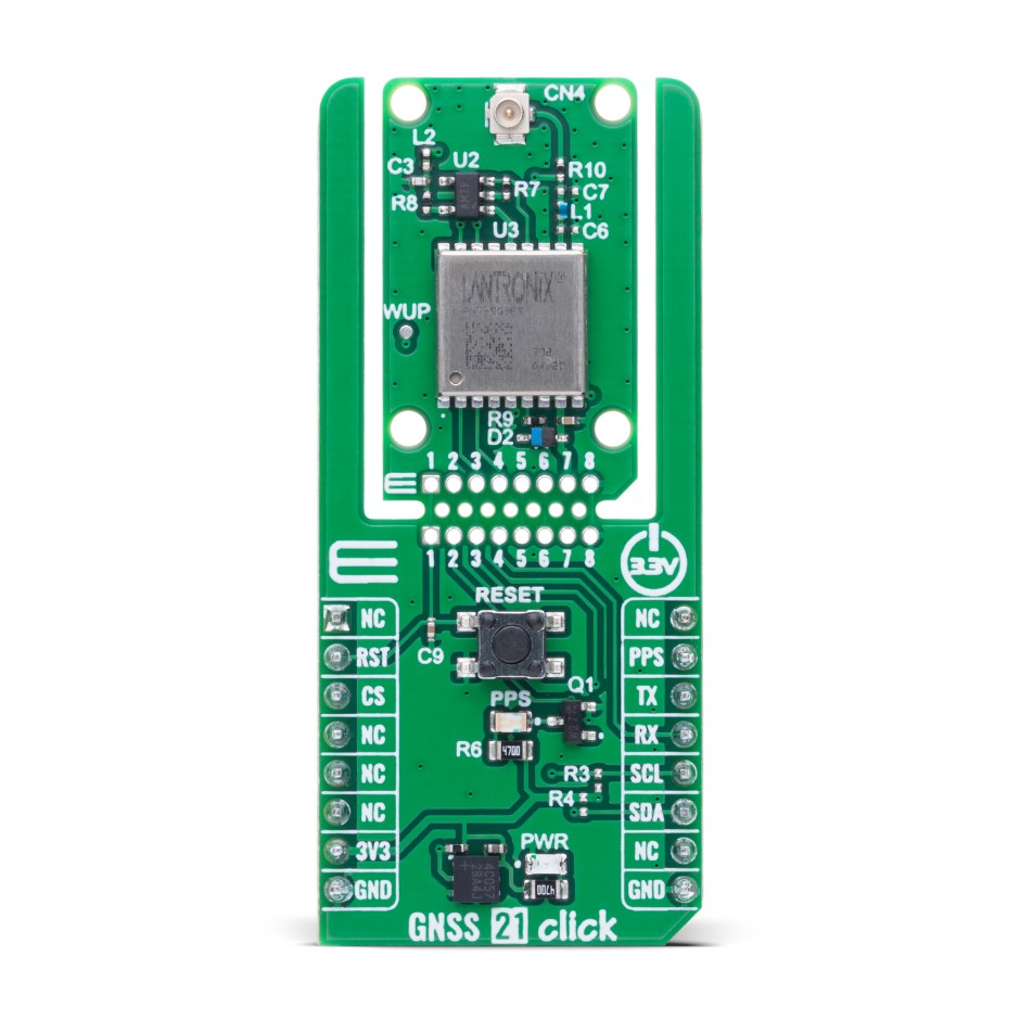 MikroElektronika GNSS 21 Click GNSS Module GNSS Add On Board for mikroBUS 1610MHz MIKROE-6409
