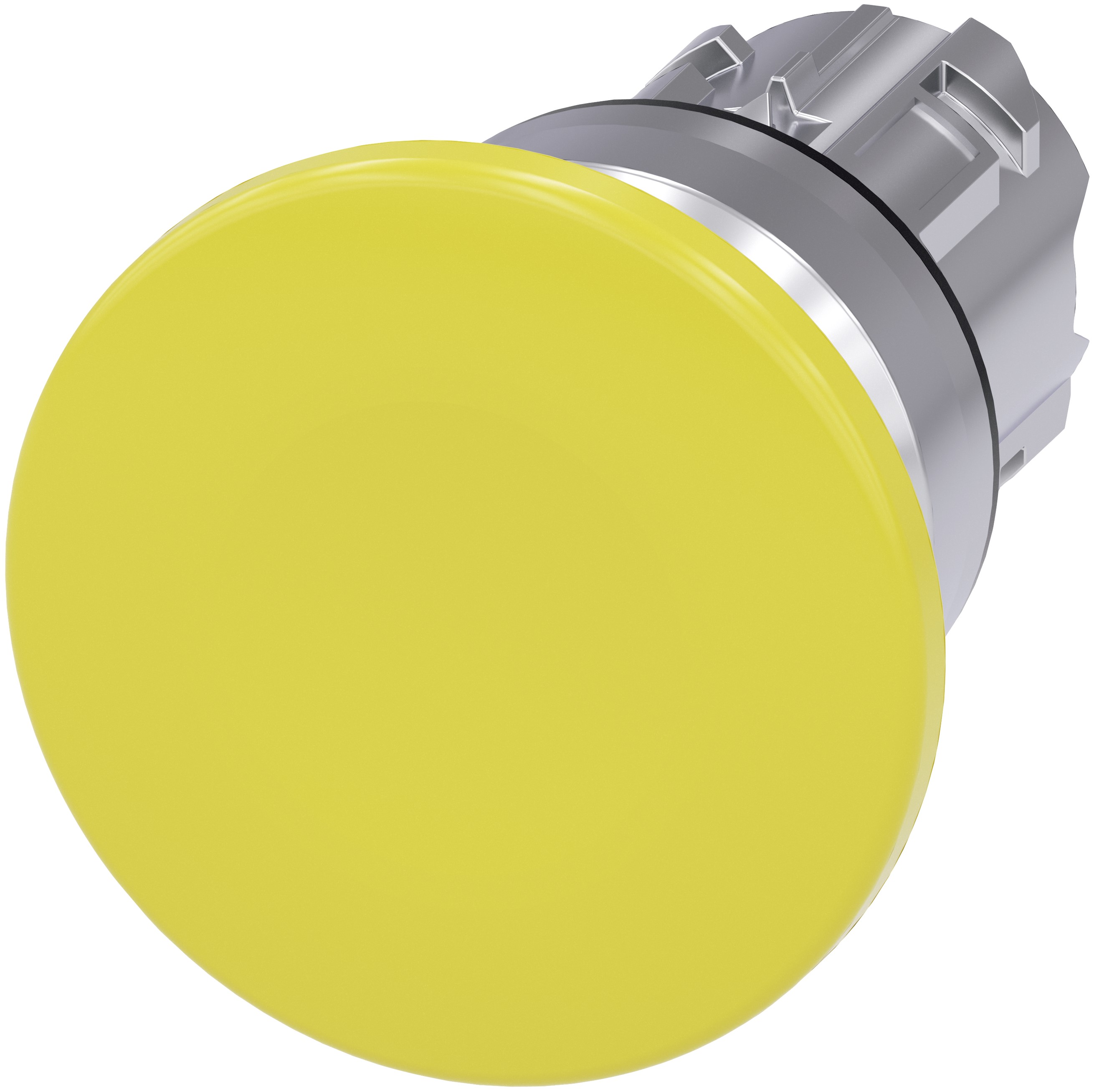 Siemens SIRIUS ACT 3SU10 Series Yellow Momentary Push Button Head, 22mm Cutout, IP66, IP67, IP69K
