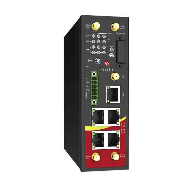 Robustel R2000 Dual 4G, WiFi, 4 Ports