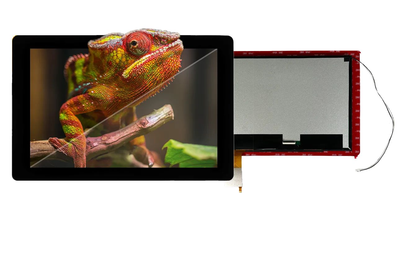 Riverdi RVT121HVLNWC00-B IPS TFT TFT LCD Display / Touch Screen, 12.1in, 1280 x 800pixels