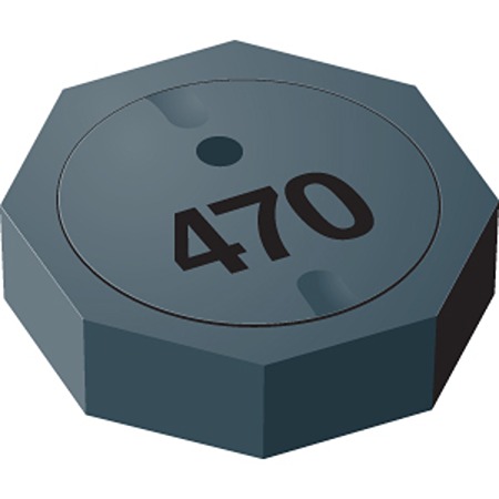 Bourns, SRU5018, 5018 Yes Power Inductor with a Ferrite Core, 10 μH Shielded ±30 % 1.25 A Idc Q:12