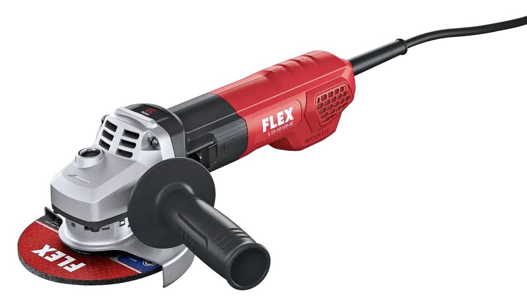 Flex 495255 Corded Angle Grinder, French 2 Pin Plug