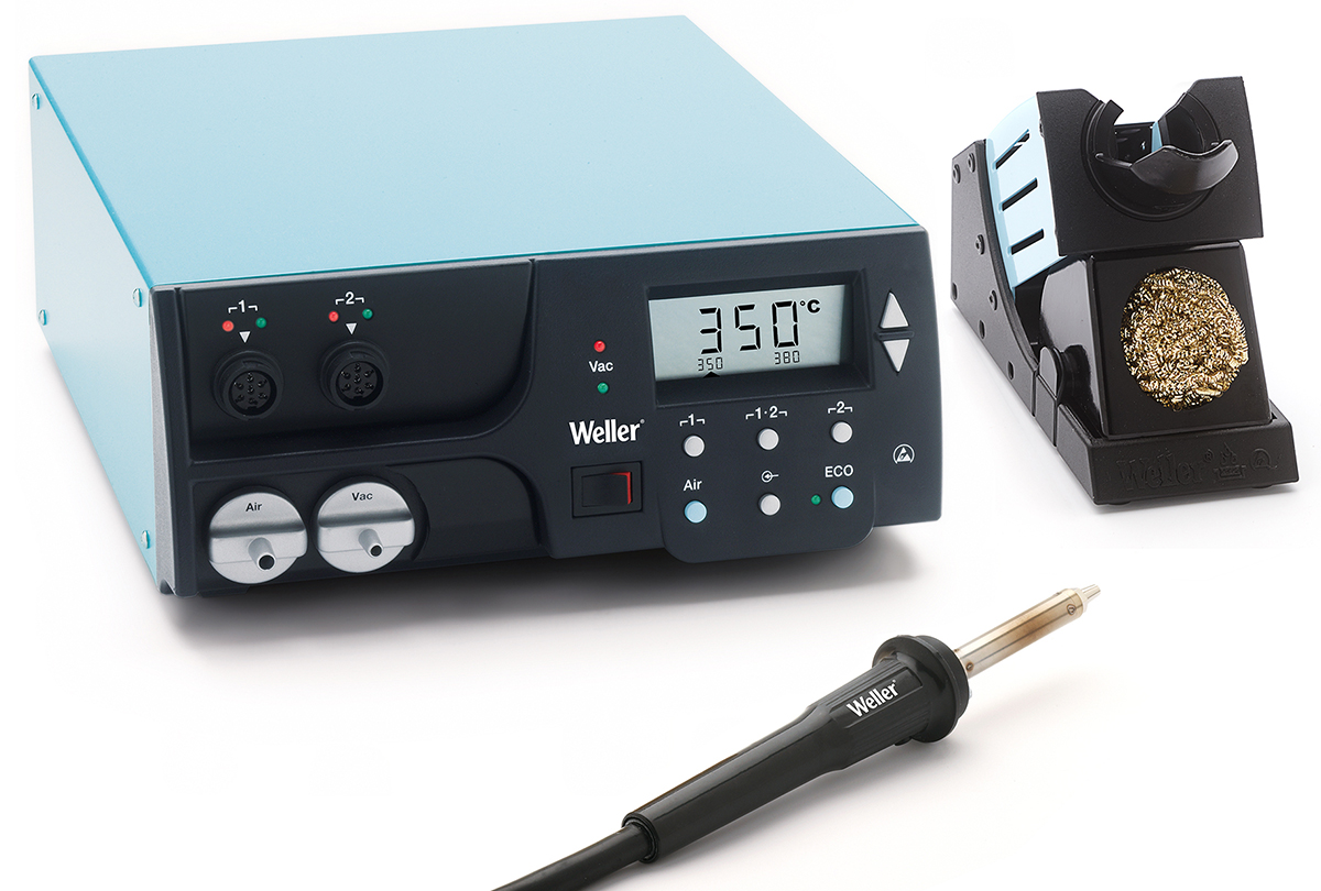 Weller WR 2000A Hot Air station 300W, 230V, 50°C to 450°C