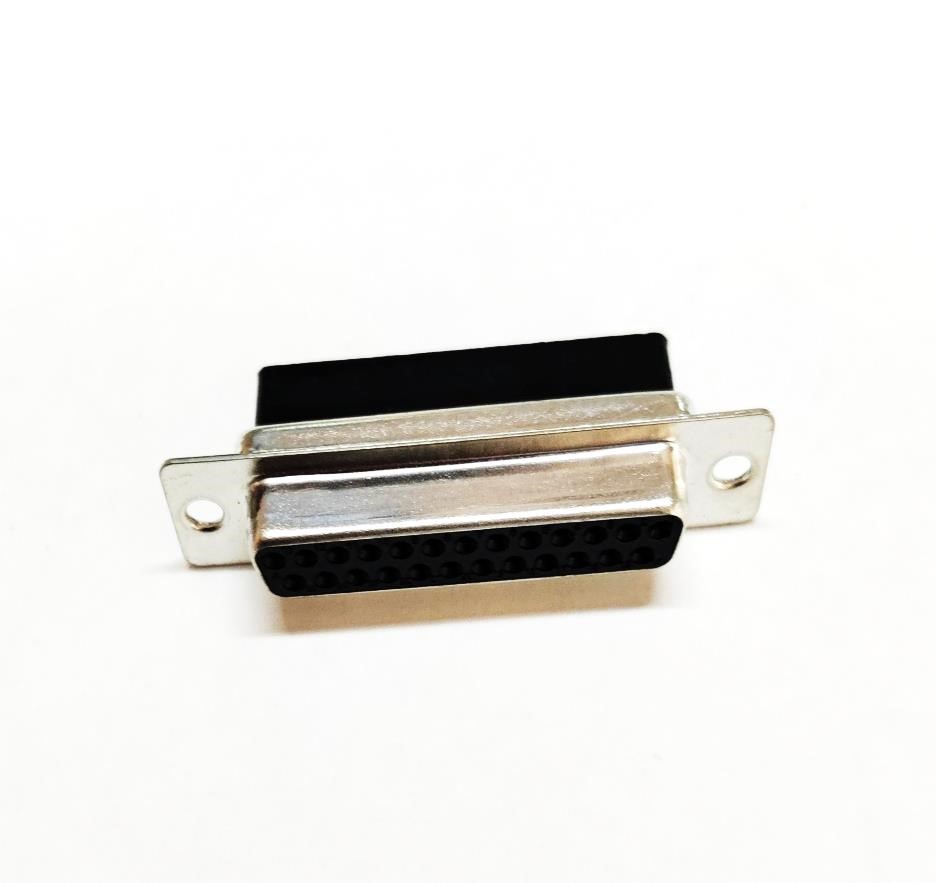 RS PRO 25 Way Panel Mount D-sub Connector Socket, with Panel