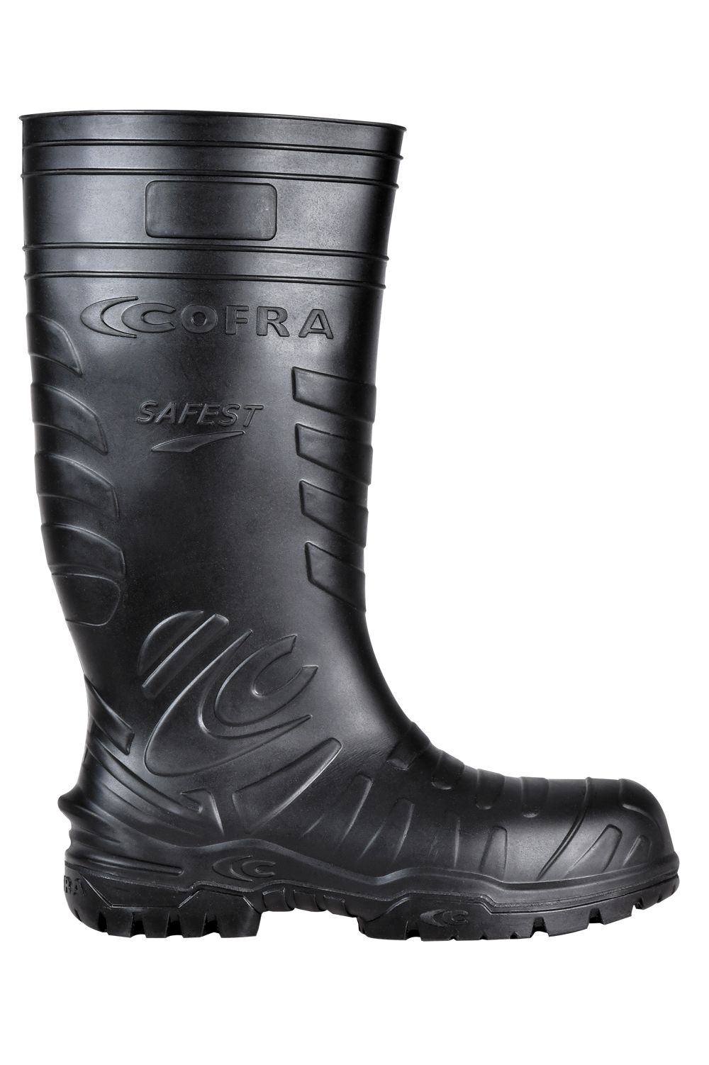 Cofra SAFEST BLACK S5S CI LG FO SR Men's Safety Wellingtons, UK 8
