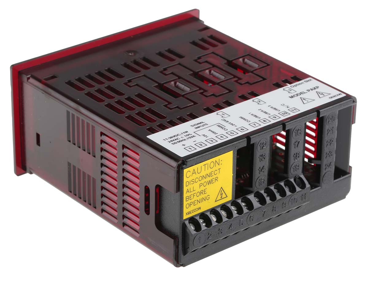 Red Lion PAX LED Digital Panel Multi-Function Meter, 45mm x 92mm