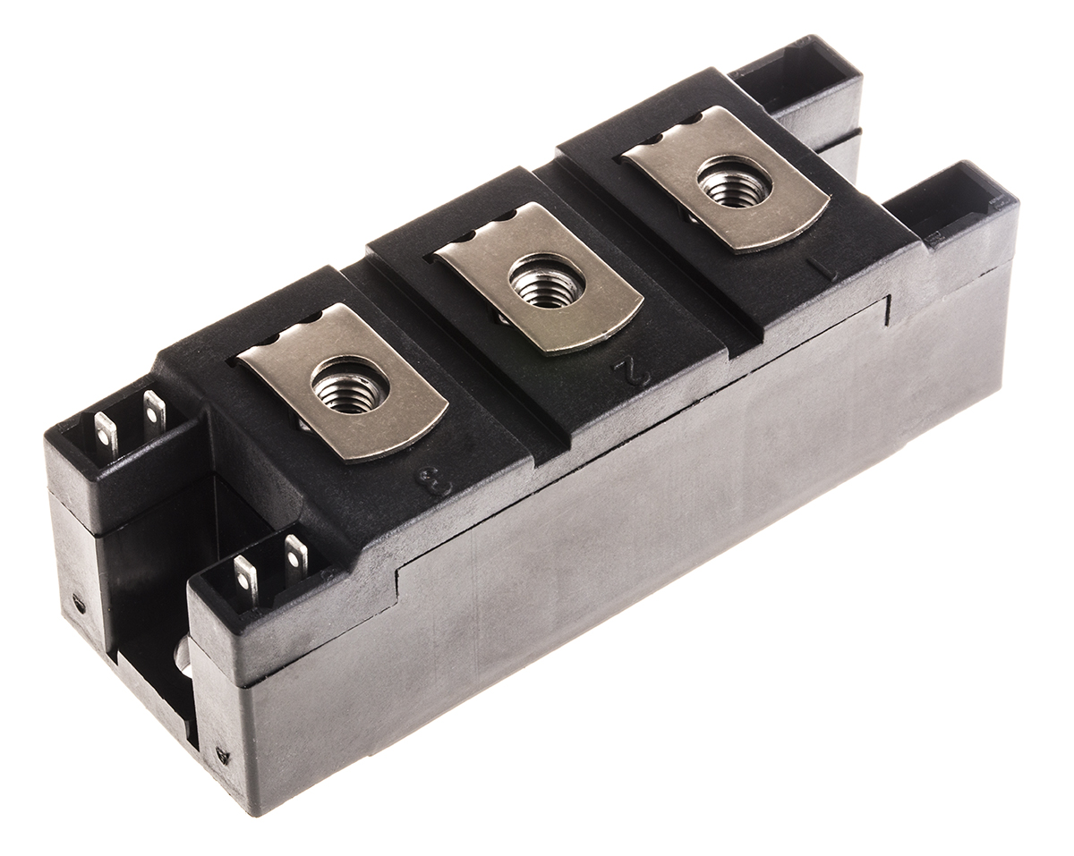 IXYS MCC162-16IO1, Dual Thyristor Module 1600V, 190A 150mA