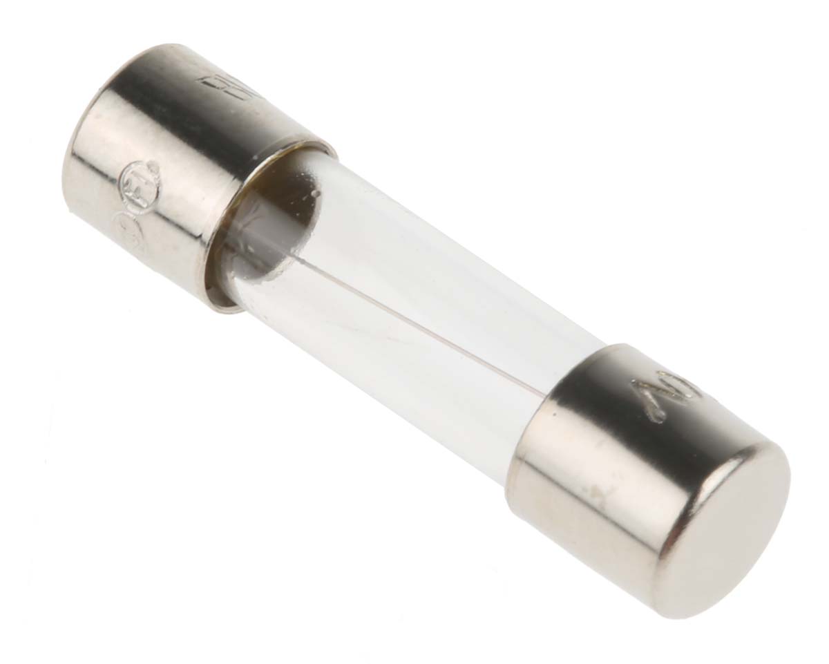 Eaton 3.15A F Glass Cartridge Fuse, 5 x 20mm