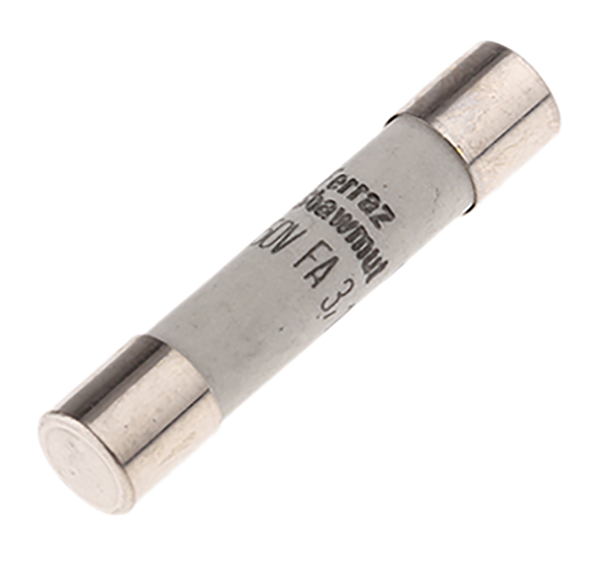 Mersen 3.15A FF Ceramic Cartridge Fuse, 6.3 x 32mm