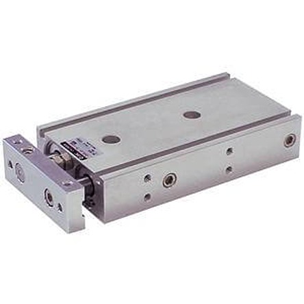 SMC Pneumatic Compact Cylinder - 20 mm Bore, 40 mm CXS Series, Double Acting Acting