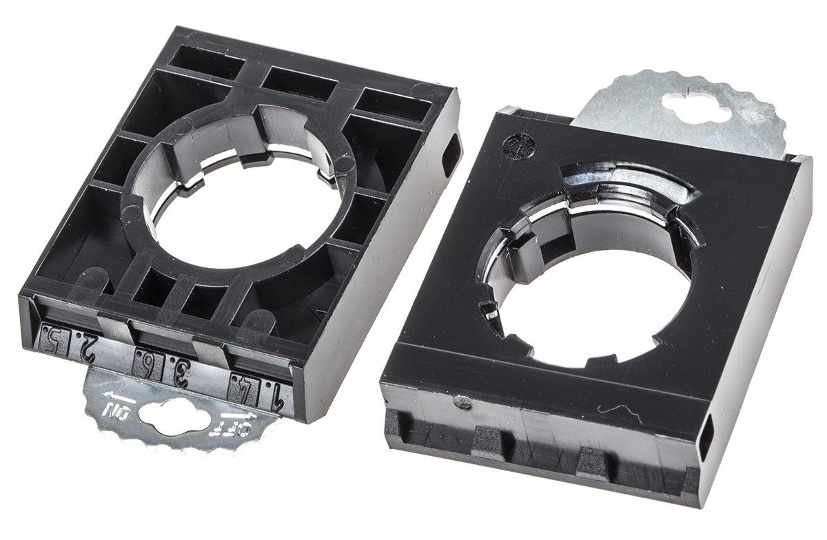 BACO Push Button Clip for use with L21AA01 Series, 333E