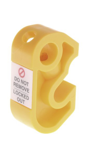 Martindale 3-Lock PP MCB Isolation Lock, 6mm Shackle, 7mm Attachment