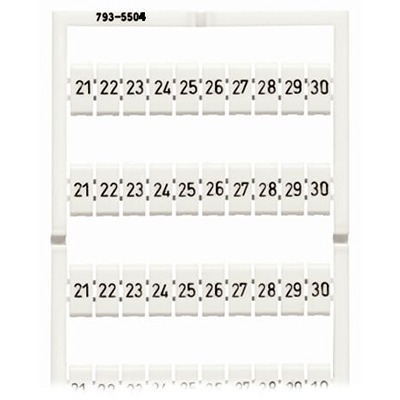 WAGO, 793 Marking Card