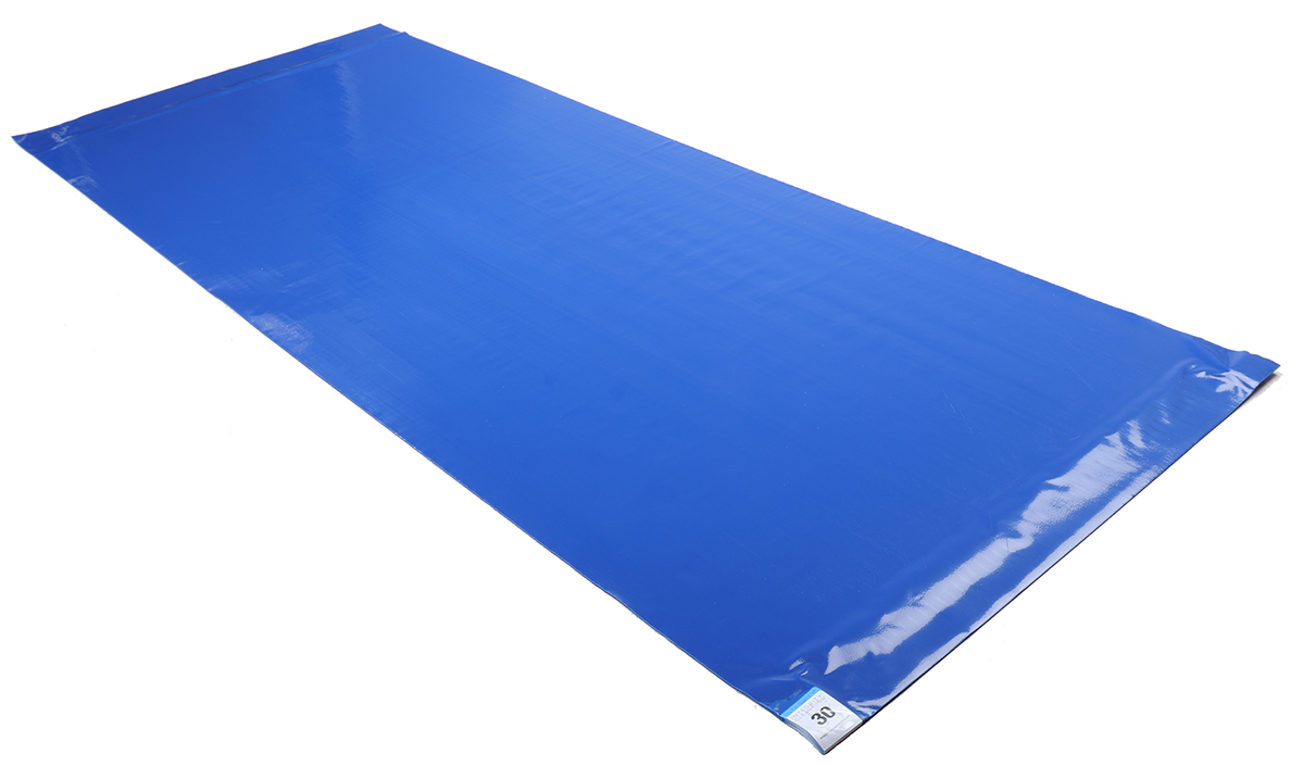 RS PRO Cleanroom ESD-Safe Mat, 1.14m x 460mm x 1.65mm