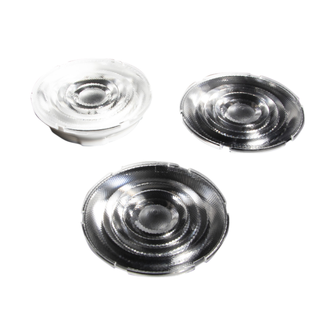 Ledil CP19045_AMY-70-RS-C2, Amy 70 Series LED Lens, 13 ° Elliptical Beam