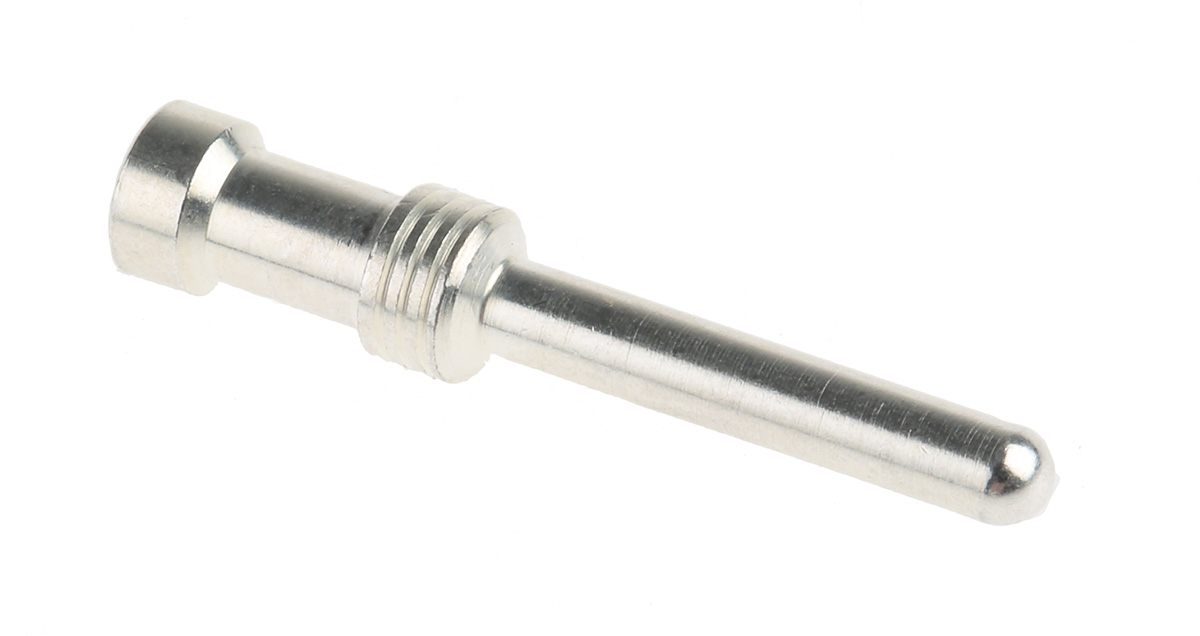 HARTING Han E Male 16A Crimp Contact for use with Heavy Duty Power Connector